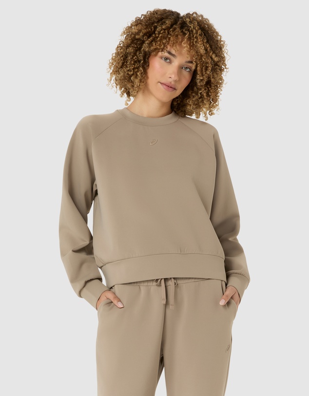 ASICS - Nagino Refined Texture Sweat Top - Women's