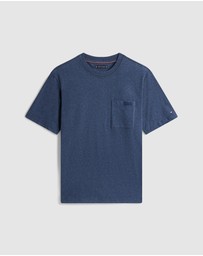 Tommy Hilfiger - Relaxed Jersey Crew Neck T-Shirt