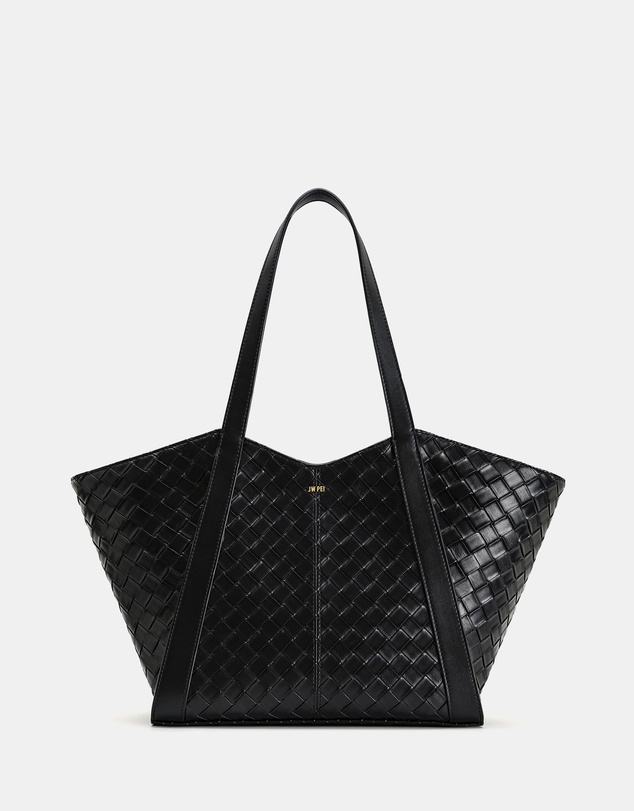 JW PEI - Kiana Large Capacity Woven Tote Bag