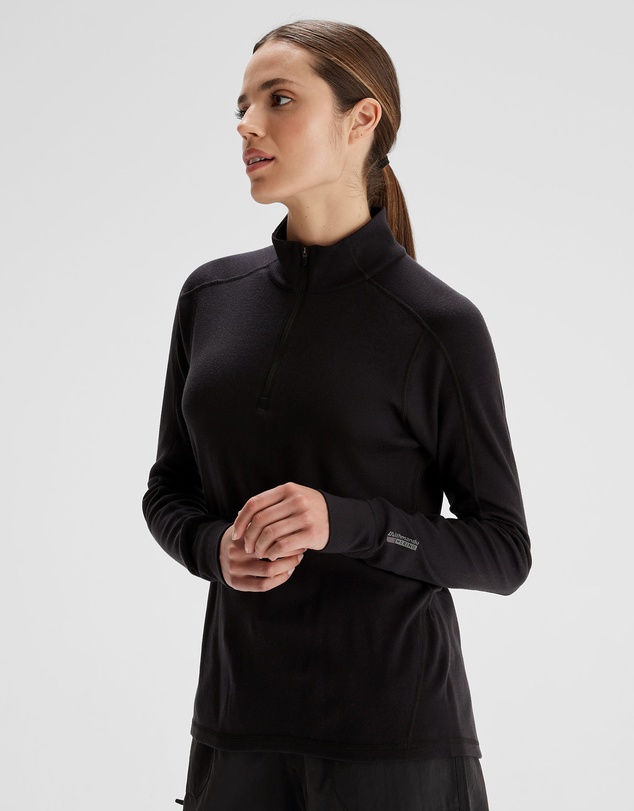 Kathmandu - K-Merino 250 Quarter Zip Top