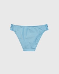 Aqua Blu Kids - Stepping Stones Gathered Side Brief - Kids
