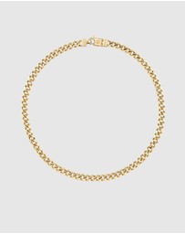 Philipp Plein - Plein Icon Chain Gold-Tone Necklace