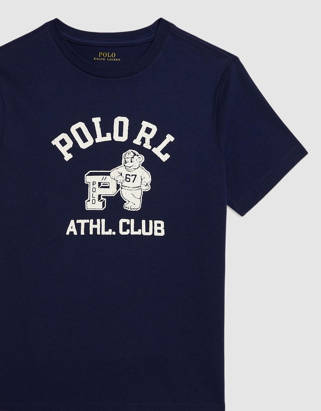 Polo Ralph Lauren - Logo Cotton Jersey Tee - ICONIC EXCLUSIVE - Teens