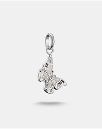 THOMAS SABO - THOMAS SABO Connect Charm butterfly silver
