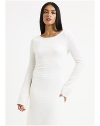 Subtitled - Havana Knit Long Sleeve Dress