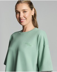 Rockwear - Luxe Brushed Oversize Tee