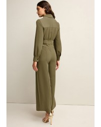 NEXT - Crepe Long Sleeve Wide Leg Jumpsuit