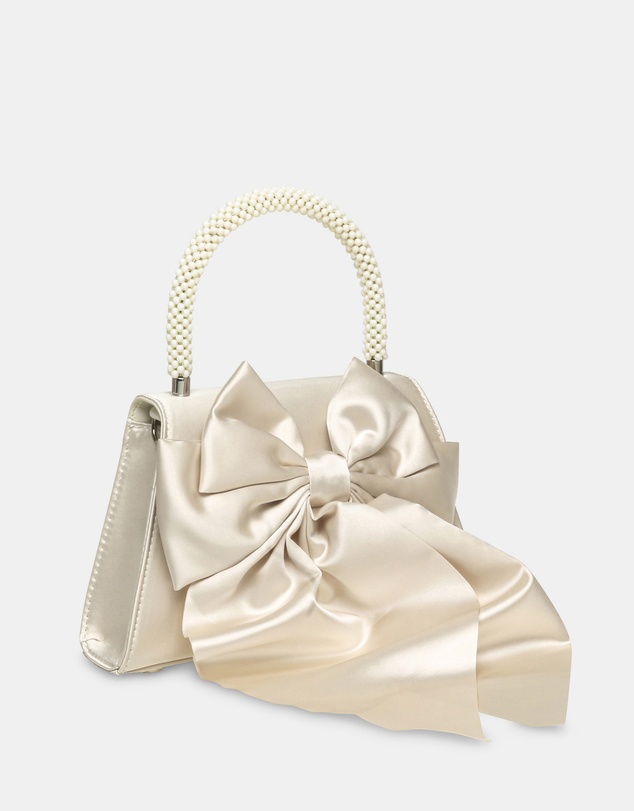 Steve Madden - BCosette Ivory Top Handle Bag