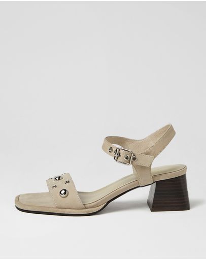 STONE-DK BROWN HEEL