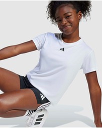 adidas Sportswear - Train Essentials Regular Fit Logo Training T-Shirt - Kids-Teens