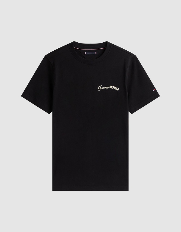 Tommy Hilfiger - Back Logo Jersey Crew Neck T-Shirt