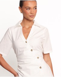 Petal & Pup - Henderson Mini Dress - White