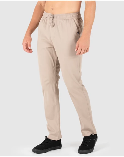 UNIT - UNIT Pivot Mens Elastic Waist Chino Pants