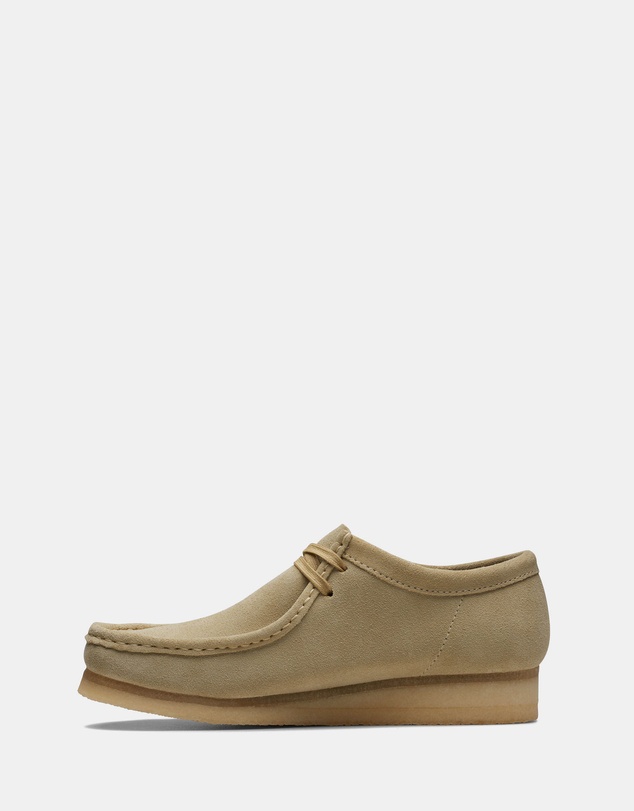 Clarks Originals - Wallabee (M) NS Maple Suede