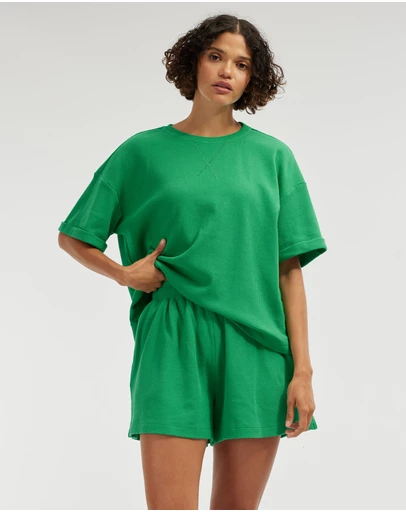 Amelius - Laurie Waffle Shorts