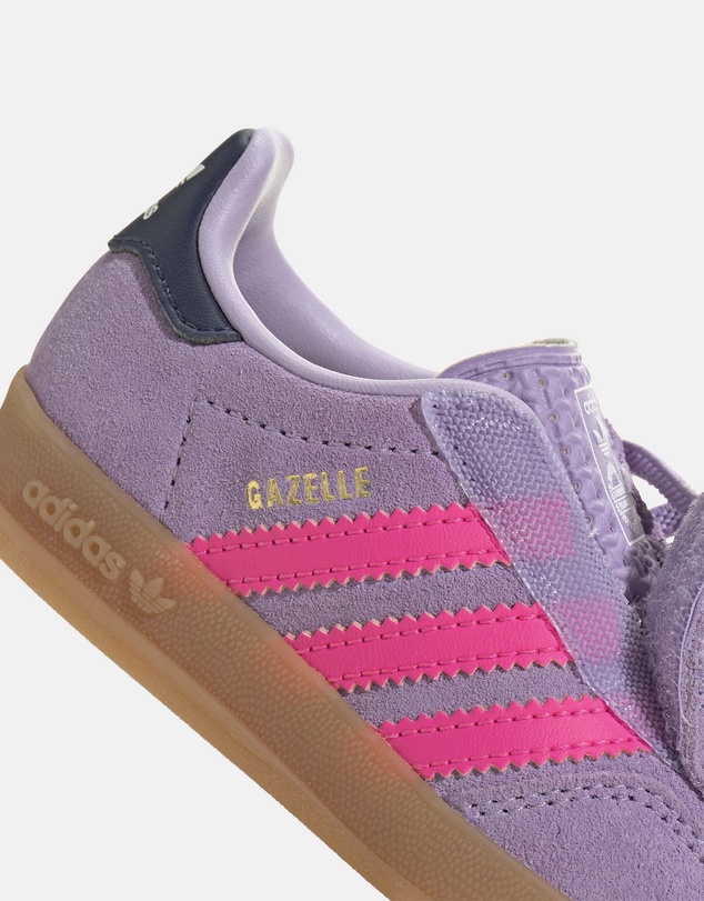 adidas Originals - Gazelle Indoor CF Elastic Lace Infant