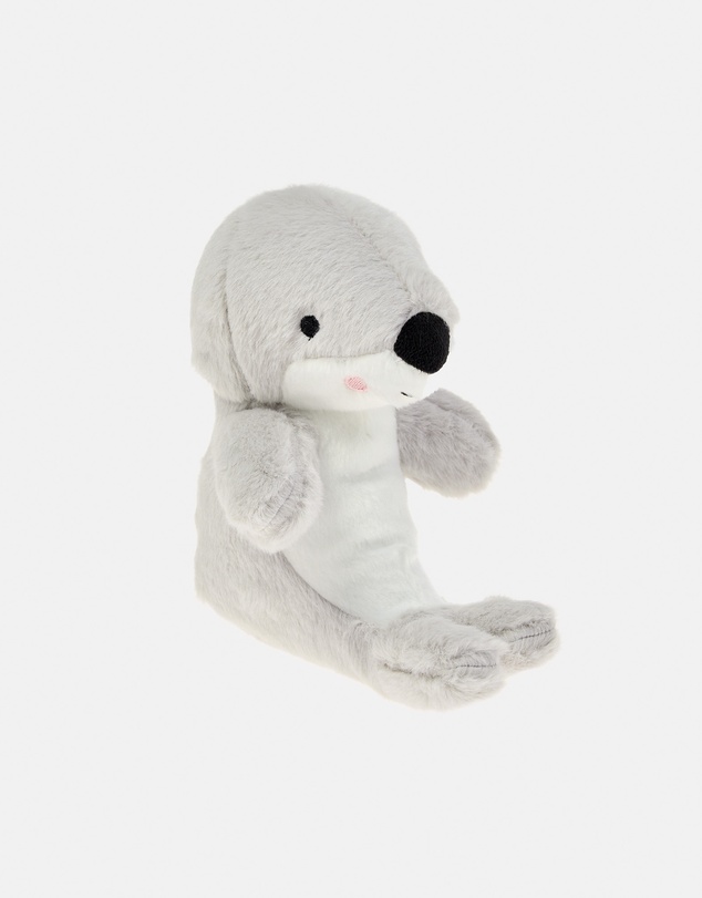Linen House Kids - Scotty Seal Novelty Cushion