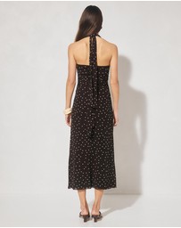 MON RENN - Halston Dress