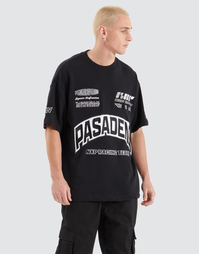 Nena & Pasadena - Torque Loopback Raptor Tee