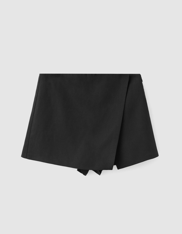 M.N.G - Printed Skirt Line