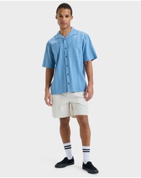Quiksilver - Mens Room Rock 2 Short Sleeve Shirt