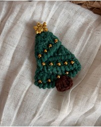 KAJA Clothing - Christmas-Star Puffy Clip 2pc