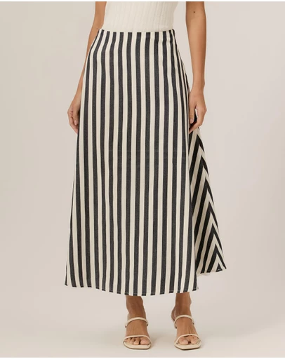 Tussah - Holly Stripe Skirt