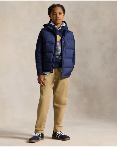 Polo Ralph Lauren - The Gorham Down Vest - Teens