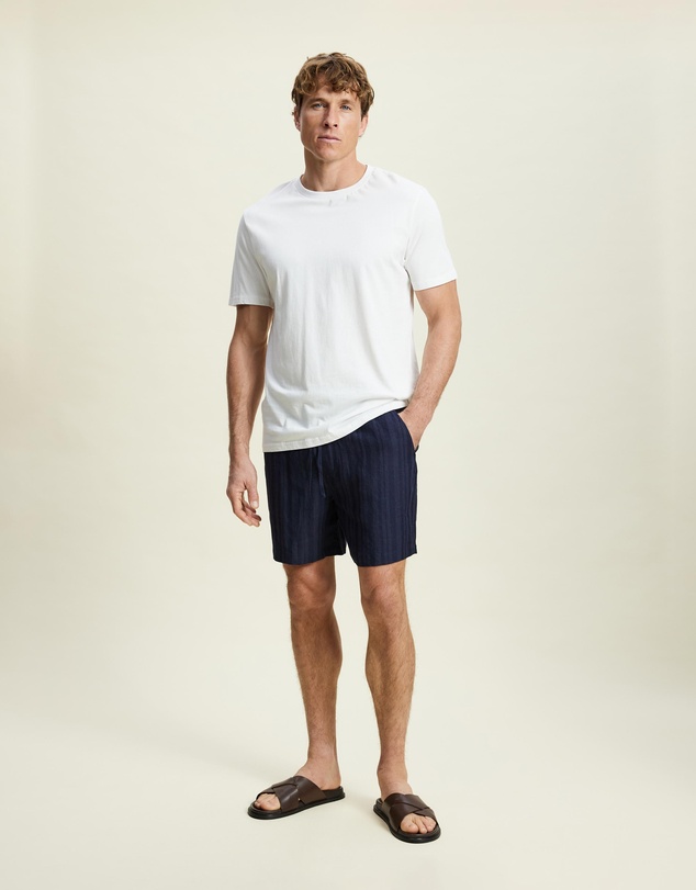 AERE - Linen Rayon Euro Shorts