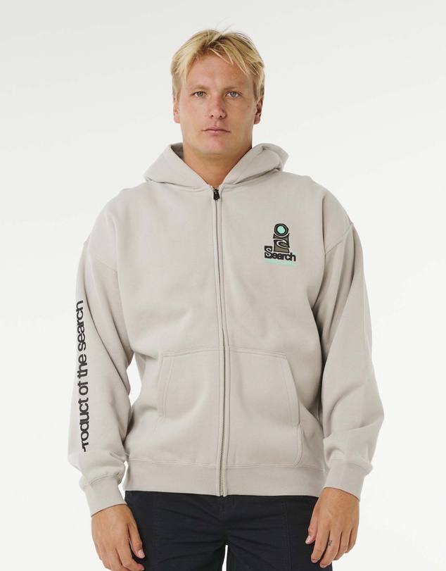 Rip Curl - Search Zip Thru Hood Fleece
