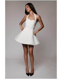Bardot - Sabine Halter Mini Dress