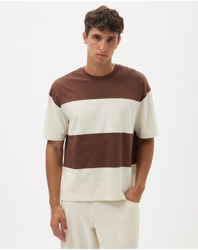 Brown & Cream