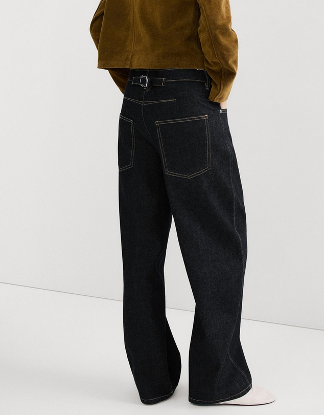 M.N.G - Low-Rise Balloon Jeans