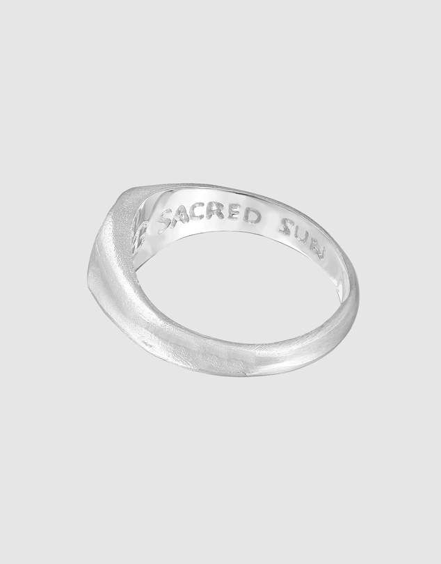 Haze & Glory - ICONIC EXCLUSIVE - Sacred Sun Ring in 925 Silver