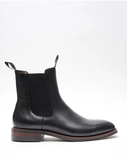 3 Wise Men - 3 Wise Men Cobain Leather Chelsea Boot
