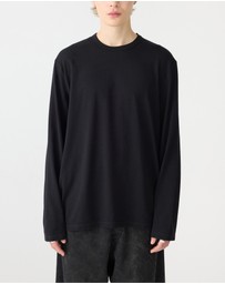 Bassike - Midweight Heritage Long Sleeve T-Shirt