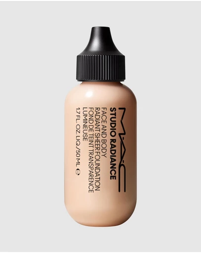 MAC - Studio Radiance Face and Body Radiant Sheer Foundation - W0 50ml