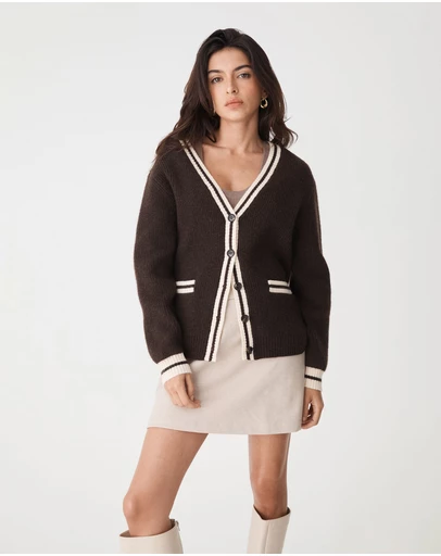 Forcast - Marlo Relaxed Fit Cardigan