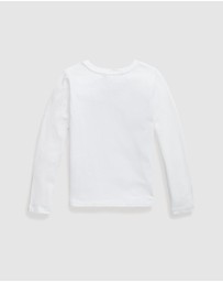 Polo Ralph Lauren - Cotton Jersey Tee - Babies-Kids