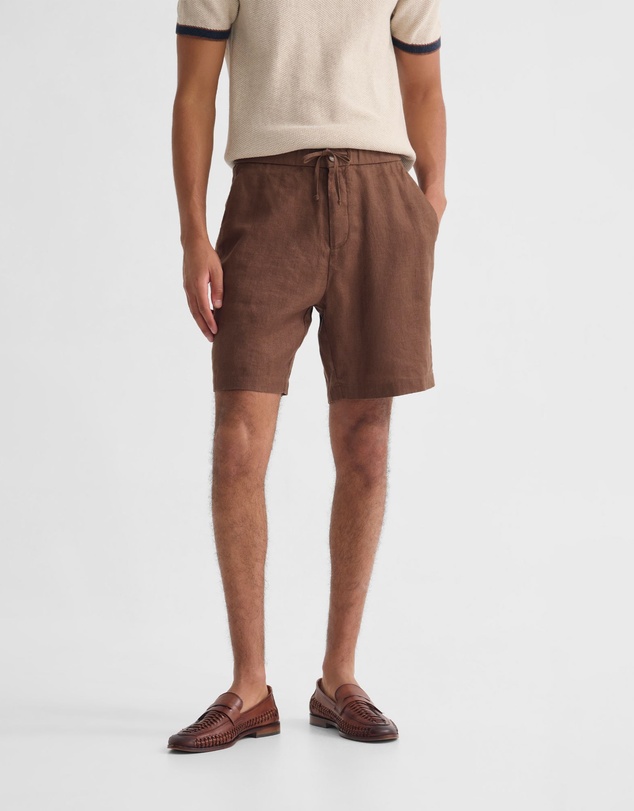 Oxford - Harley Linen Shorts