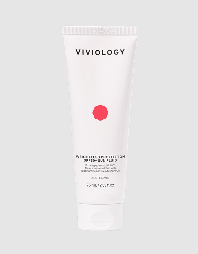 Viviology - Weightless Protection SPF50+ Sun Fluid 75mL