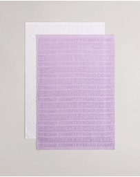 Country Road - Charlie Australian Cotton Tea Towel Pack Of 2
