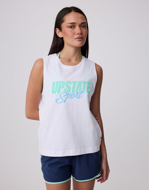 Upstate - Pinnacle Tank - White