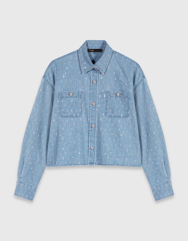 Maje - Chambray Shirt