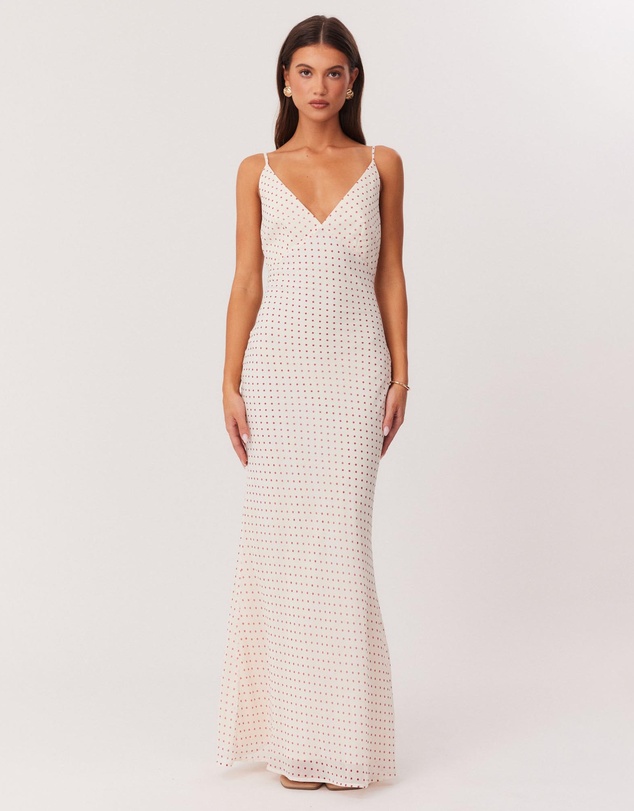 SNDYS - Reyen Chiffon Slip Dress