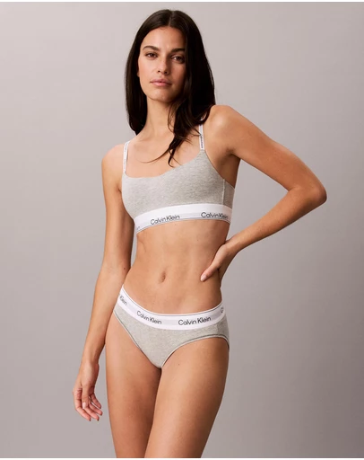 Calvin Klein - Icon Cotton Modal Smooth Edge Lightly Lined Bralette