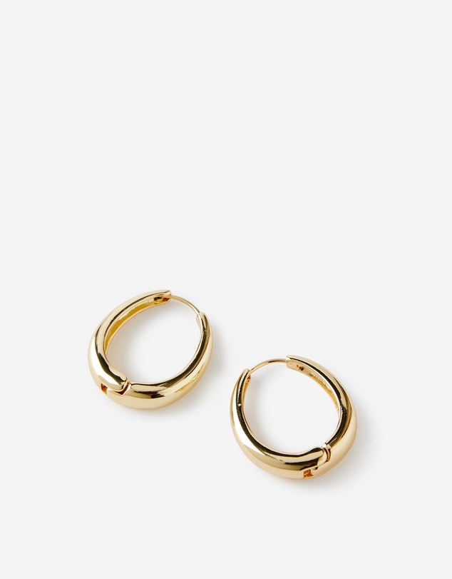 Rubi - Large Hoop Earring