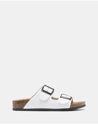 BioNatura - Licata Leather Sandals