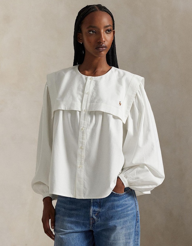 Polo Ralph Lauren - Bib Cotton Oxford Shirt