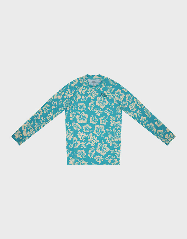 Budgy Smuggler - Lei-zy Days Men's Rash Vest